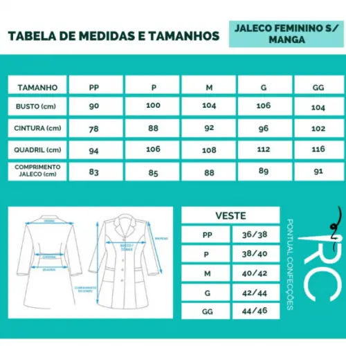Jaleco Stilus Glamour e Conforto Juntos