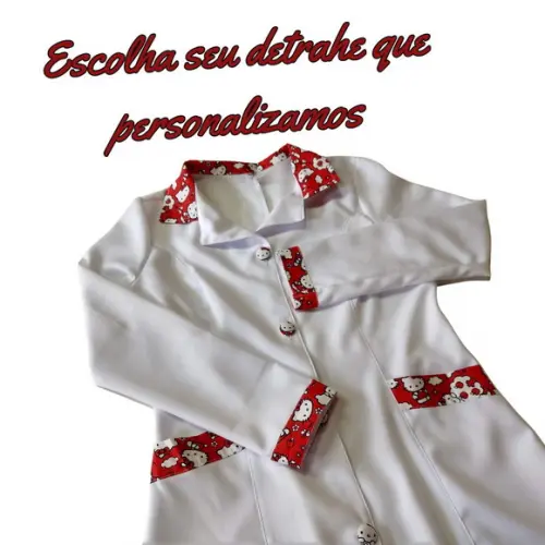 Jalecos Personalizados Seu Toque de Originalidade!
