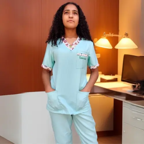 Pijama Cirúrgico Sua Jornada Profissional com Toque Fashion