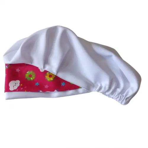 Touca Hospitalar com Detalhes Estampado