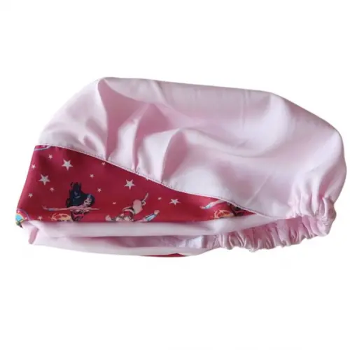 Touca Hospitalar com Detalhes Estampado