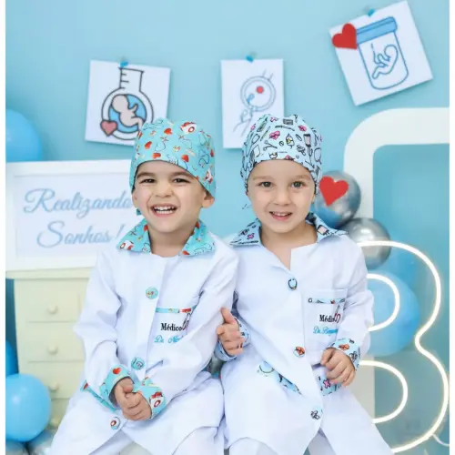 Jaleco Infantil Transforme a Imaginação em Estilo!