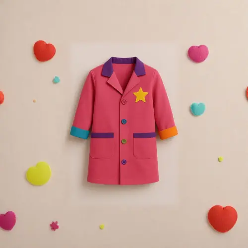 Jaleco Infantil Exclusivo Sob Medida