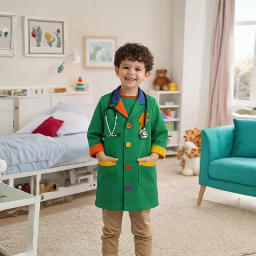 Jaleco Infantil Transforme a Imaginação em Estilo! - Cópia