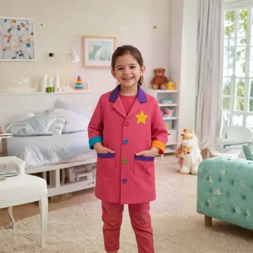 Jaleco Infantil Exclusivo Sob Medida