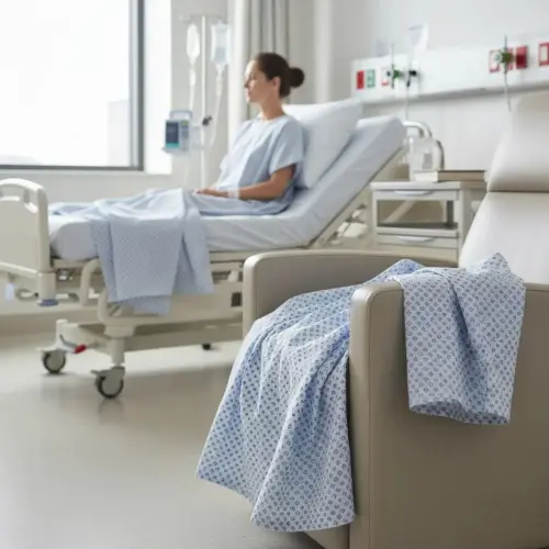 Camisola Hospitalar Fechamento Frontal