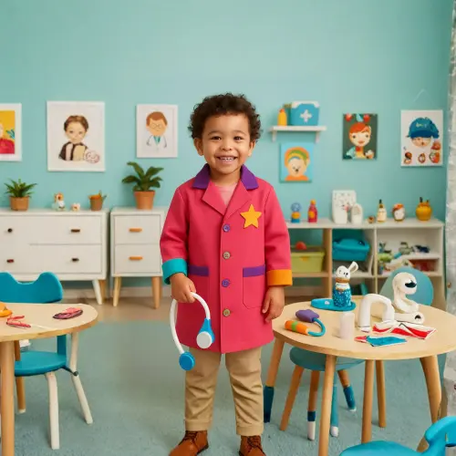 Jaleco Infantil Exclusivo Sob Medida