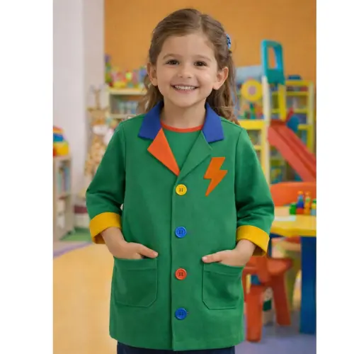 Jaleco Infantil Exclusivo Sob Medida