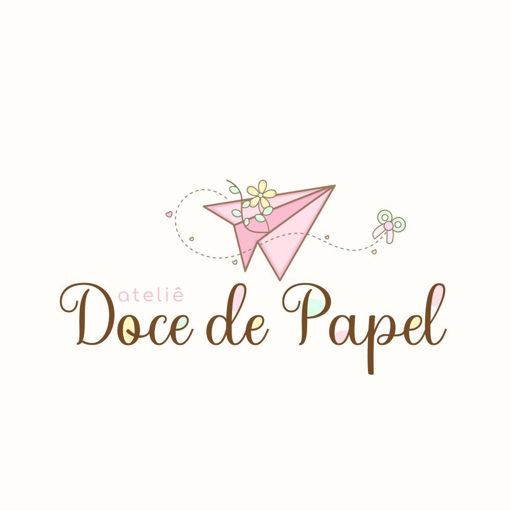 Doce de papel personalizados