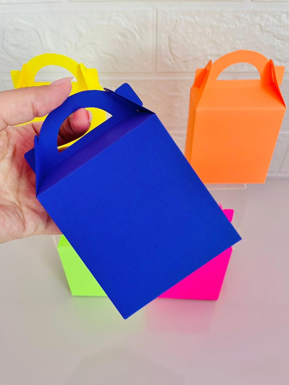 Maletinha Neon Sortidas - Pegue e Monte