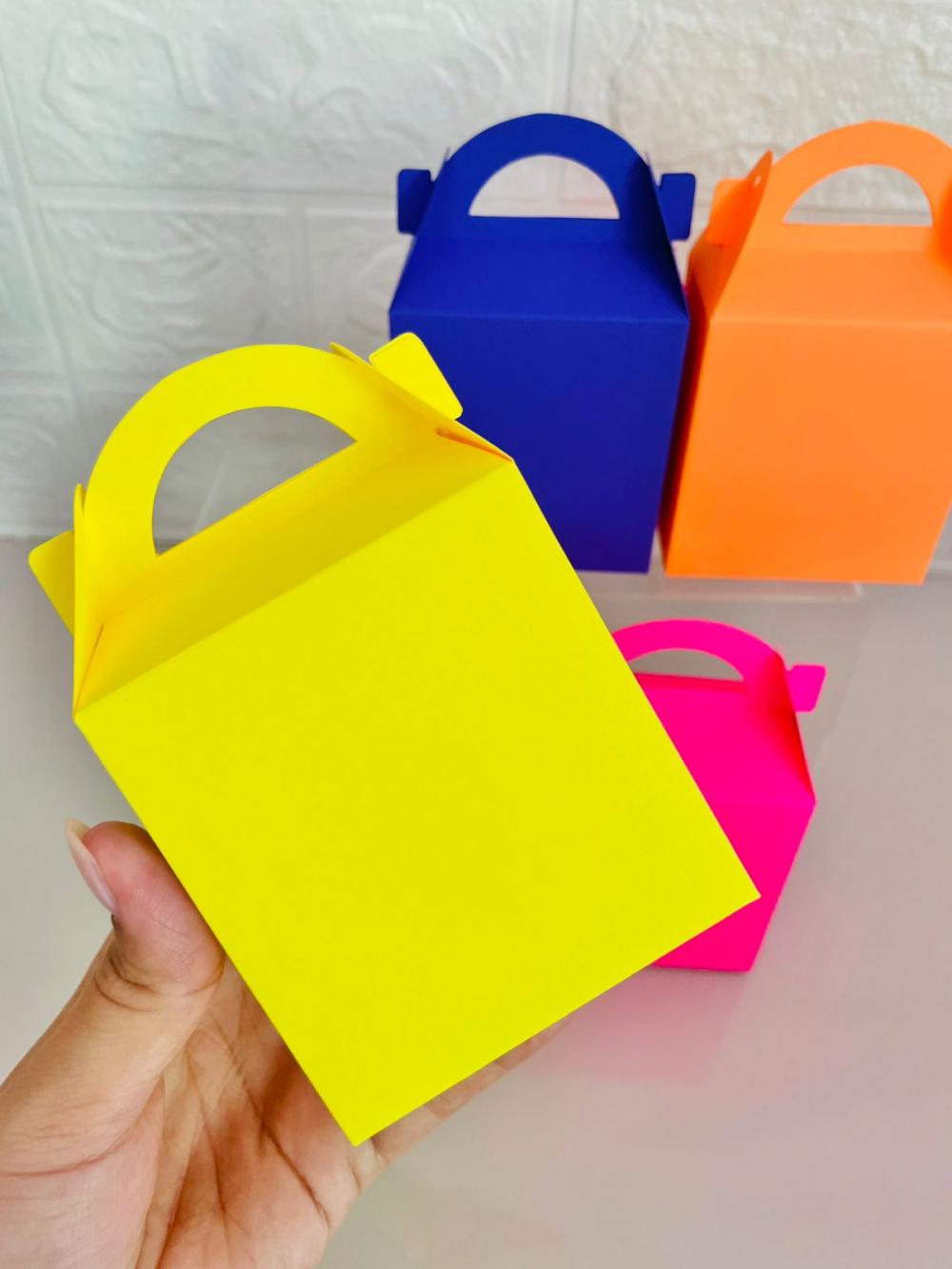 Maletinha Neon Sortidas - Pegue e Monte