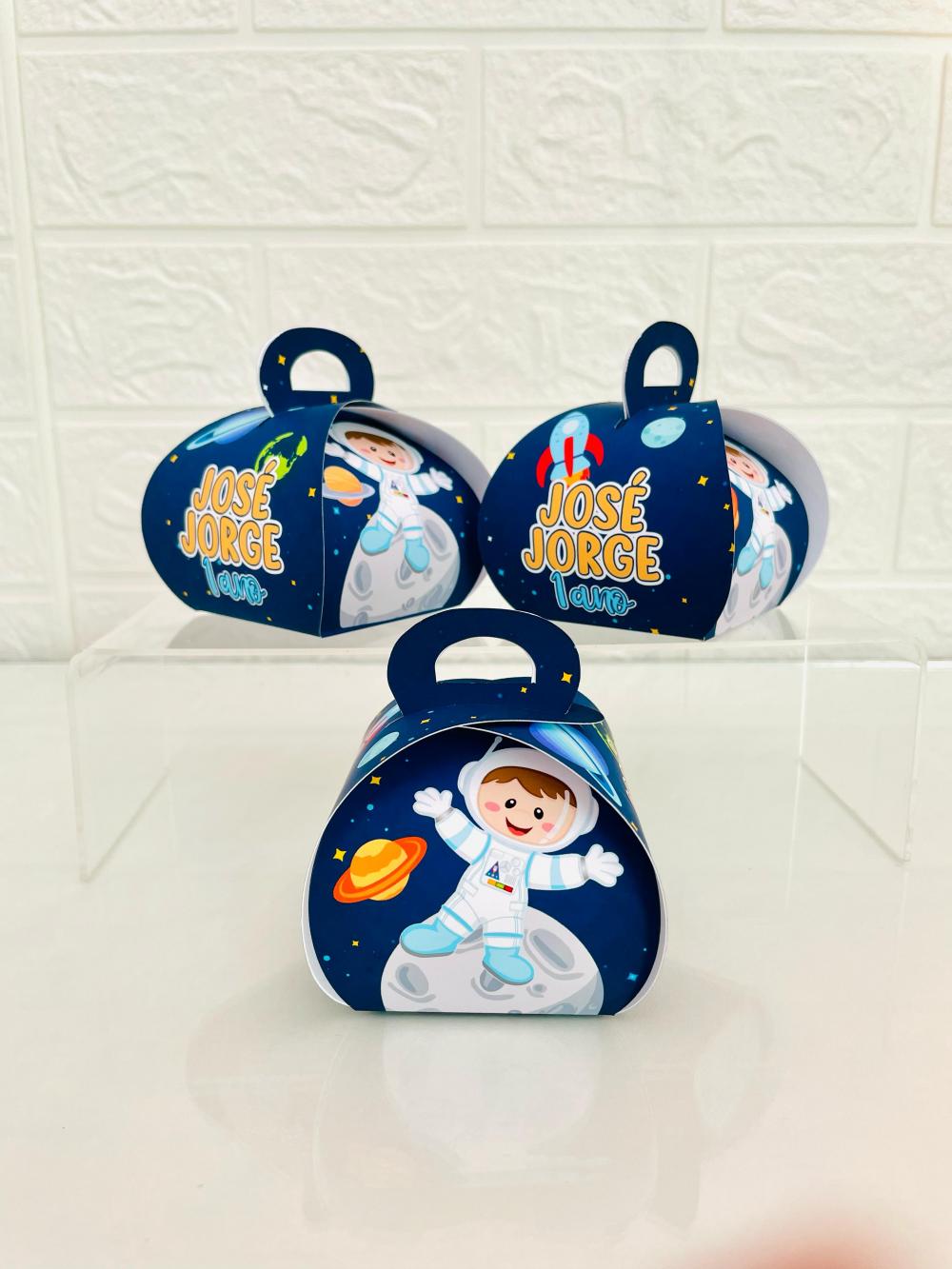 Porta Bombom / Mini Brownie Astronauta