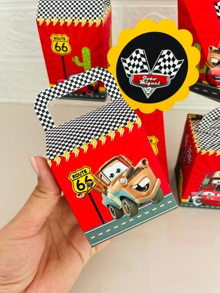 20 Caixas Carros Mcqueen - Pegue e Monte