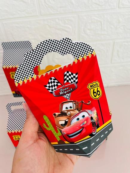20 Caixas Carros Mcqueen - Pegue e Monte