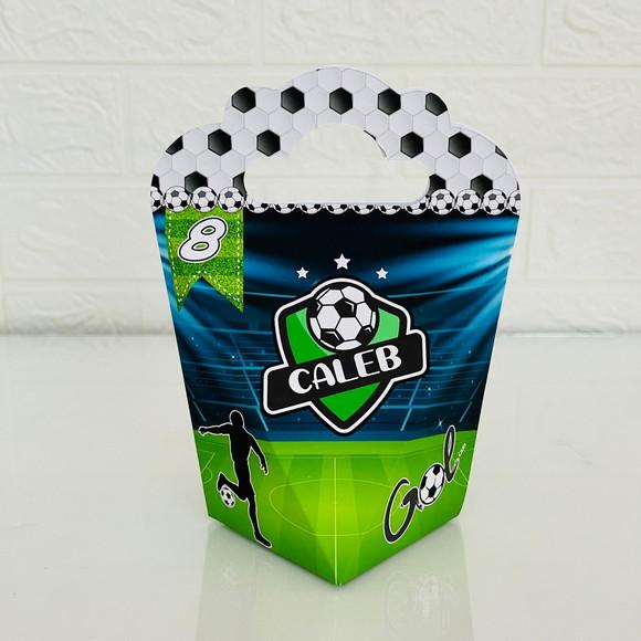 20 Caixas Futebol - Pegue e Monte