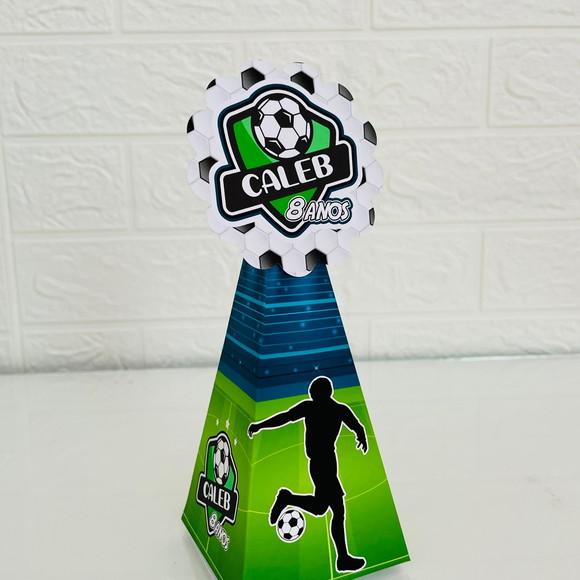 20 Caixas Futebol - Pegue e Monte