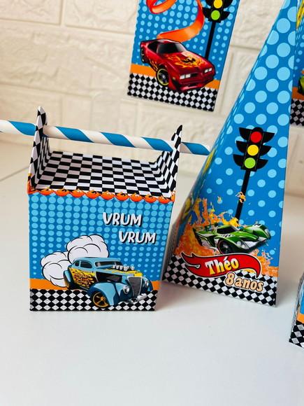 20 Caixas Hotwheels - Monte Sua Caixa