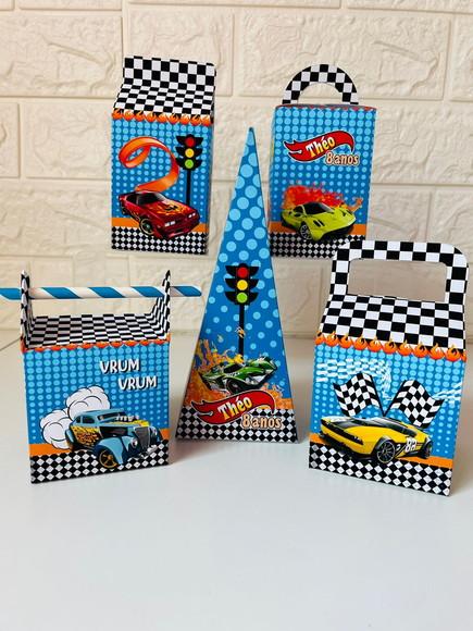 20 Caixas Hotwheels - Monte Sua Caixa