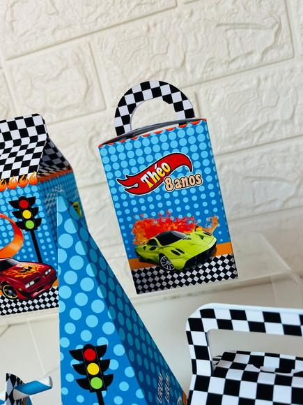 20 Caixas Hotwheels - Monte Sua Caixa