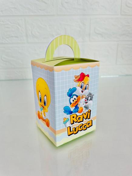 20 Caixas Looney Tunes - Pegue e Monte