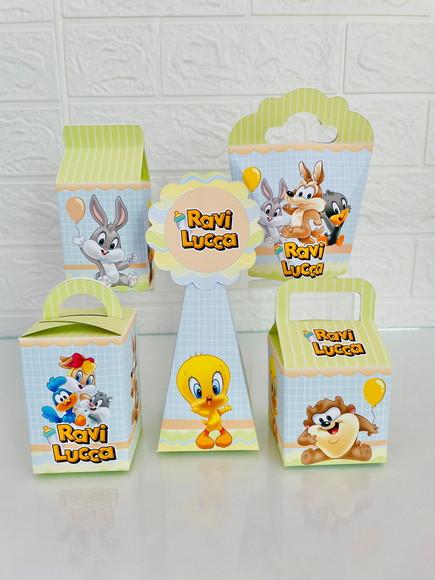 20 Caixas Looney Tunes - Pegue e Monte