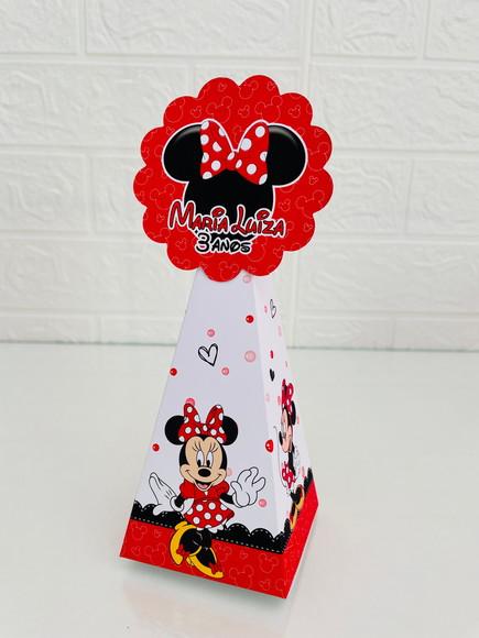 20 Caixas Minnie - Pegue e Monte