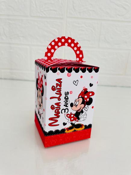 20 Caixas Minnie - Pegue e Monte
