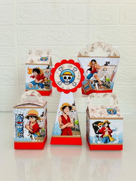 20 Caixas One Piece - Pegue e Monte