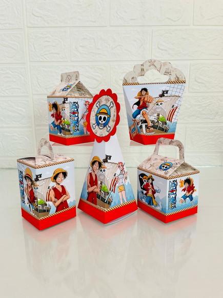 20 Caixas One Piece - Pegue e Monte