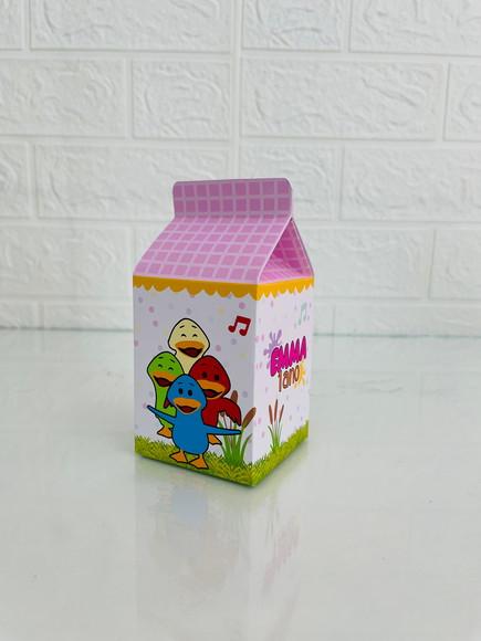20 Caixas Patinho Colorido Menina - Pegue e Monte