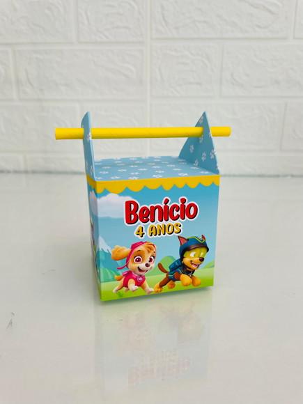20 Caixas Patrulha Canina- Pegue e Monte