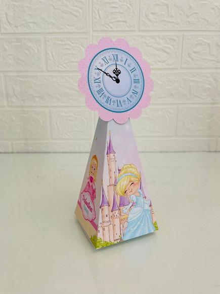 20 Caixas Princesas - Pegue e Monte