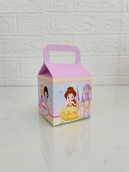 20 Caixas Princesas - Pegue e Monte