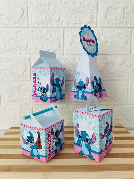 20 Caixas Stitch - Monte Sua Caixa