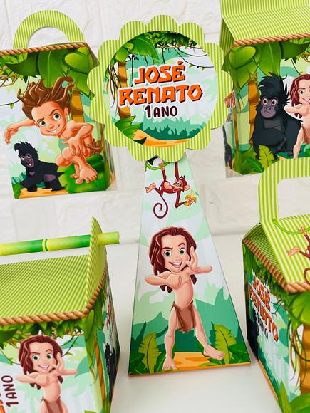 20 Caixas Tarzan - Pegue e Monte