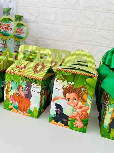 20 Caixas Tarzan - Pegue e Monte