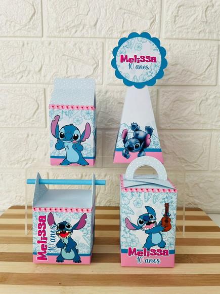 20 Caixas Stitch - Monte Sua Caixa