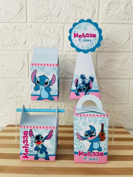 20 Caixas Stitch - Monte Sua Caixa