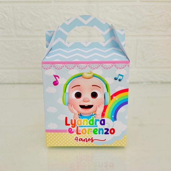 30 Caixas Cocomelon - Pegue e Monte