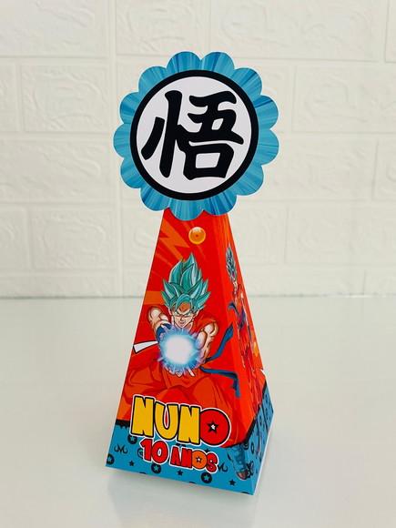 30 Caixas Dragon Ball - Pegue e Monte