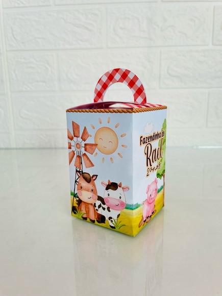 30 Caixas Fazendinha - Pegue e Monte