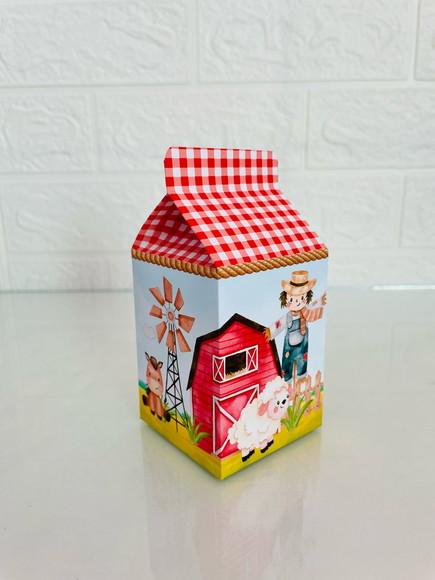 30 Caixas Fazendinha - Pegue e Monte
