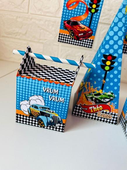 30 Caixas Hotwheels - Monte Sua Caixa