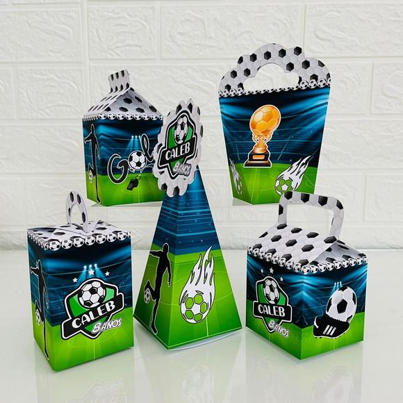 30 Caixas Futebol - Pegue e Monte