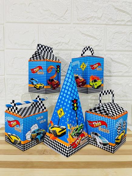30 Caixas Hotwheels - Monte Sua Caixa