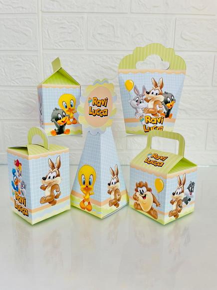 30 Caixas Looney Tunes - Pegue e Monte