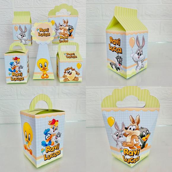 30 Caixas Looney Tunes - Pegue e Monte