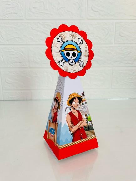 30 Caixas One Piece - Pegue e Monte