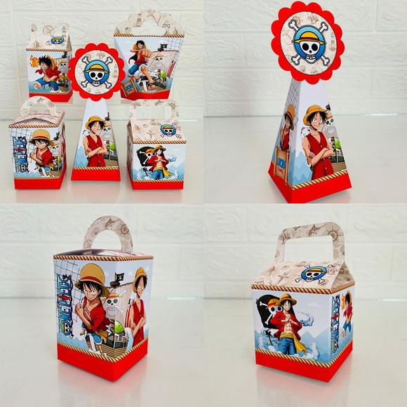 30 Caixas One Piece - Pegue e Monte