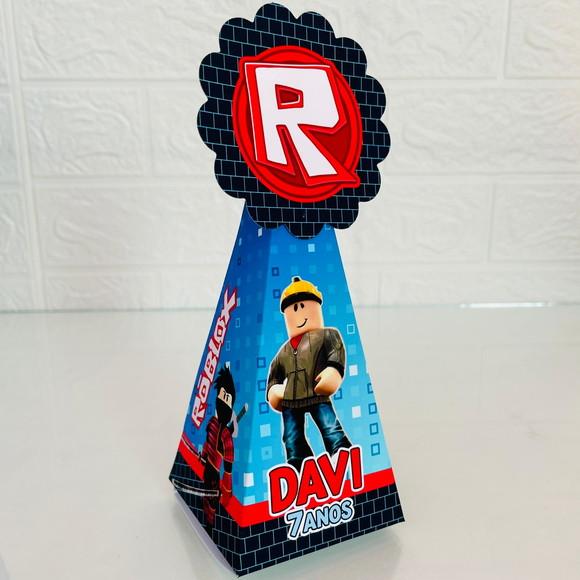 30 Caixas Roblox - Pegue e Monte